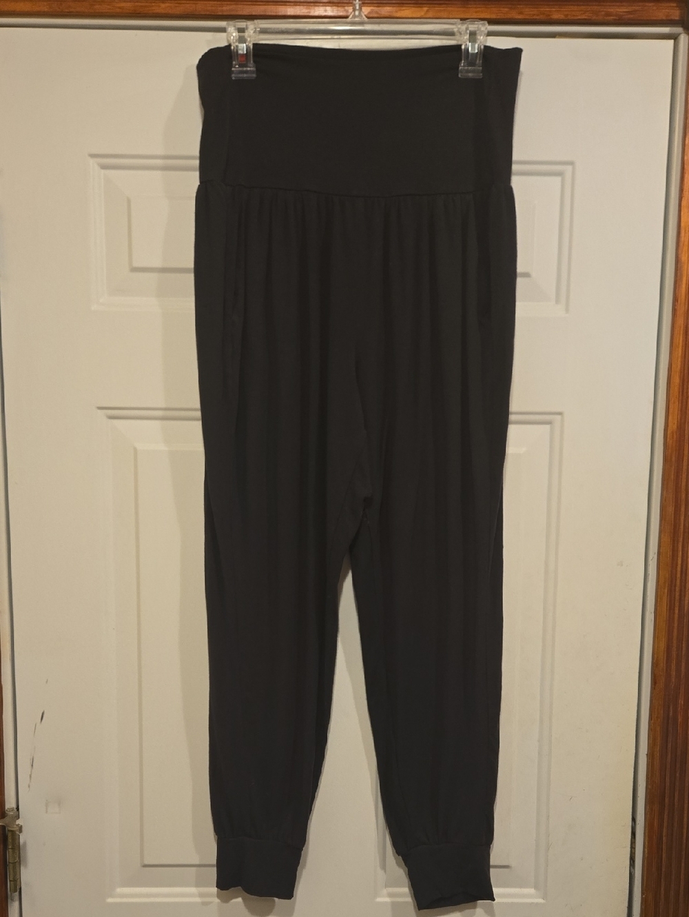 Athleta Studio Jogger Black Large - Picture 4 of 10